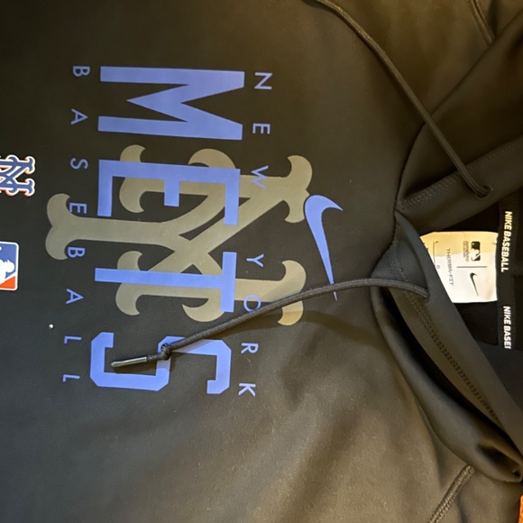 New York Mets - Nike Dri-fit Sweatshirt w/hood - Picture 3 of 3